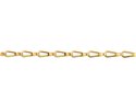 Chandelier Picture Hanging Chain 14mm 10m Brass